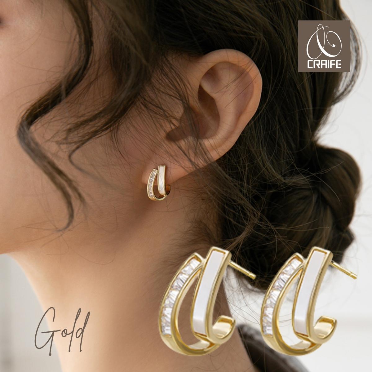 BOTTEGA VENETA ボッテガヴェネタ トライアングル ピアス イタリア正規