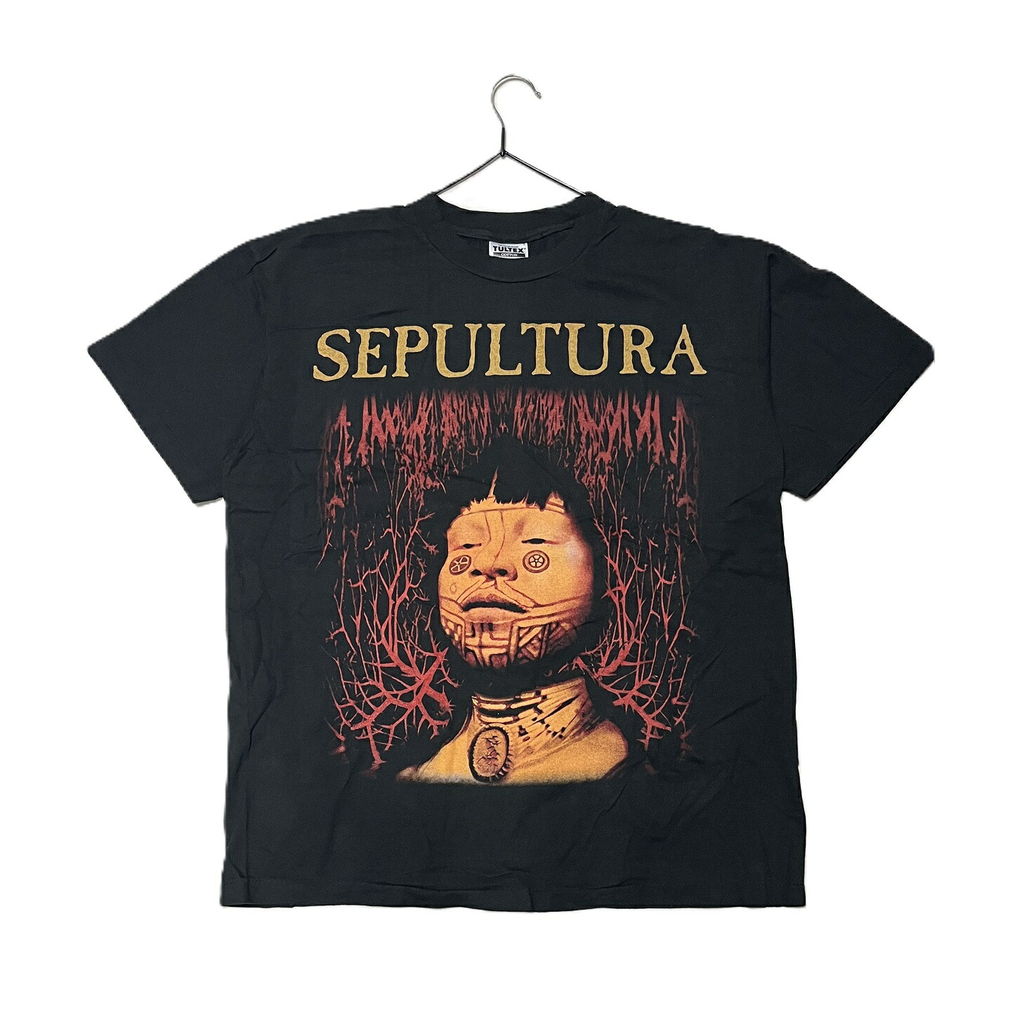 楽天市場】VINTAGE(ヴィンテージ) サイズ:L 90s SEPULTURA L/S