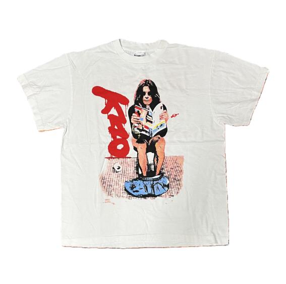 OZZY OSBOURNE Tシャツ 90's オジー・オズボーン サイズXL 90s USA製 ☆ オジー オズボーン ツアー 両面 プリント Tシャツ