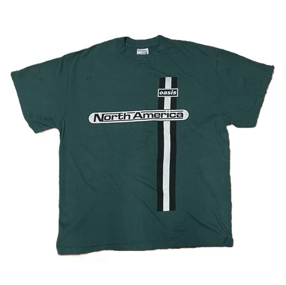 楽天市場】Oasis Supersonic Title T-Shirt / オアシス ロゴ T