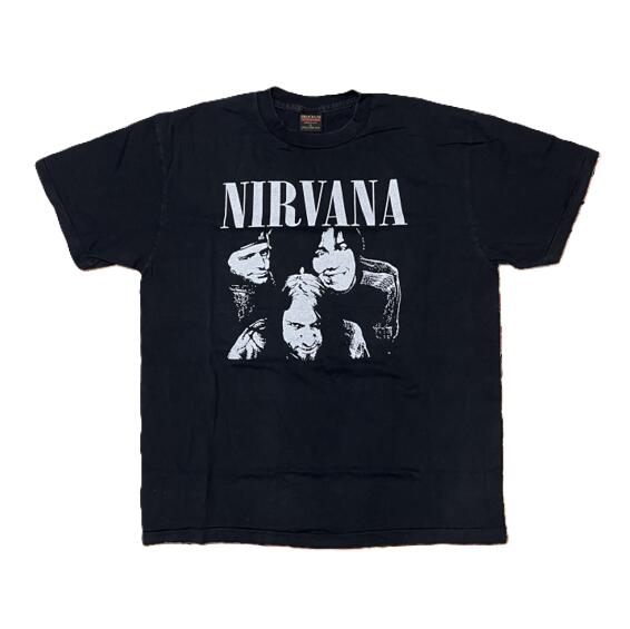 楽天市場】ニルヴァーナ【NIRVANA】ANGEL シンプル GRAY グレー T