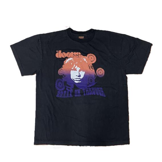 DOORS ジムモリソン 80s ビンテージ Tシャツ ドアーズ 80s ジムモリソン ドアーズ USA製 ヴィンテージTシャツ ロックT