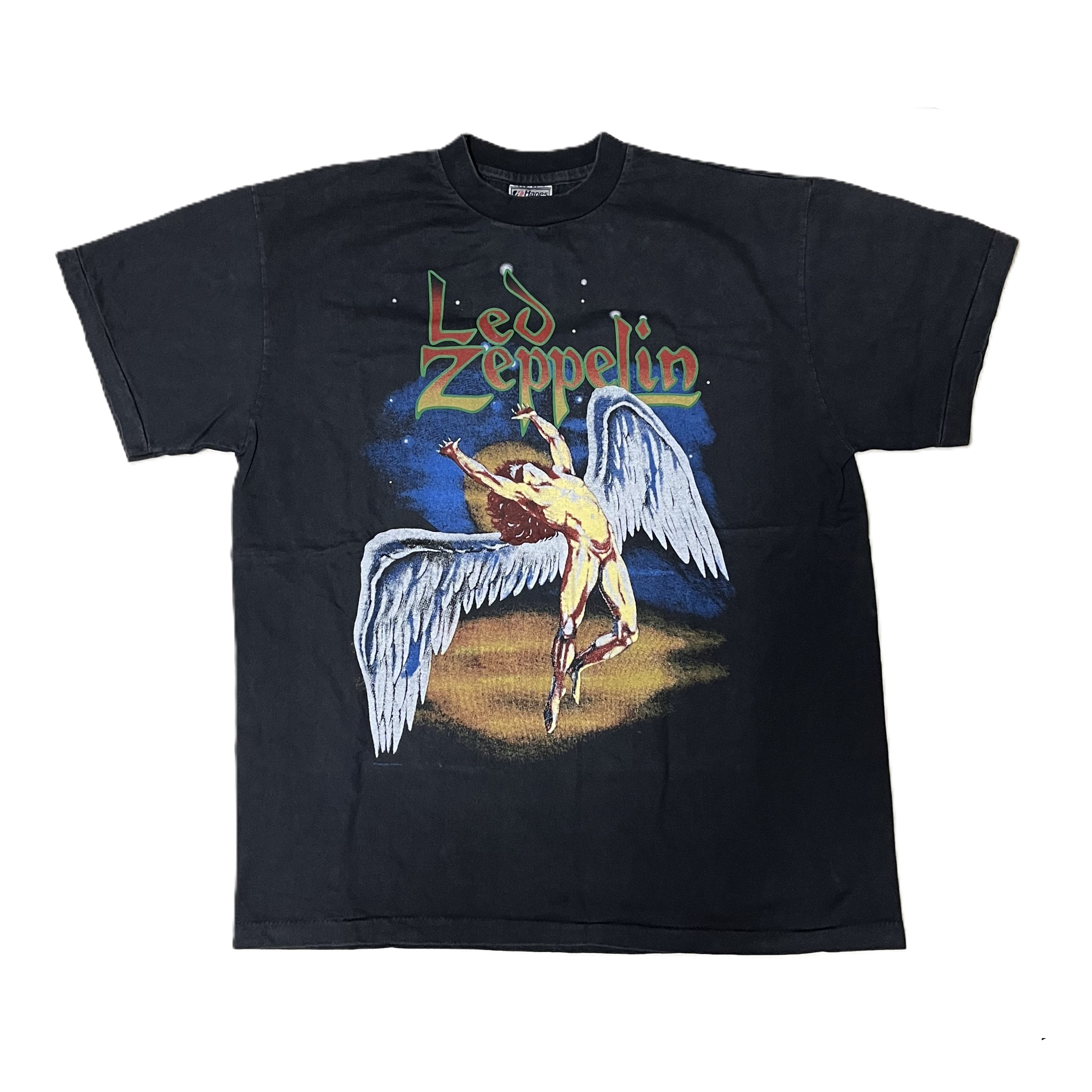 楽天市場】ロックTシャツ LED ZEPPELIN レッドツェッペリン 天使 /M/L