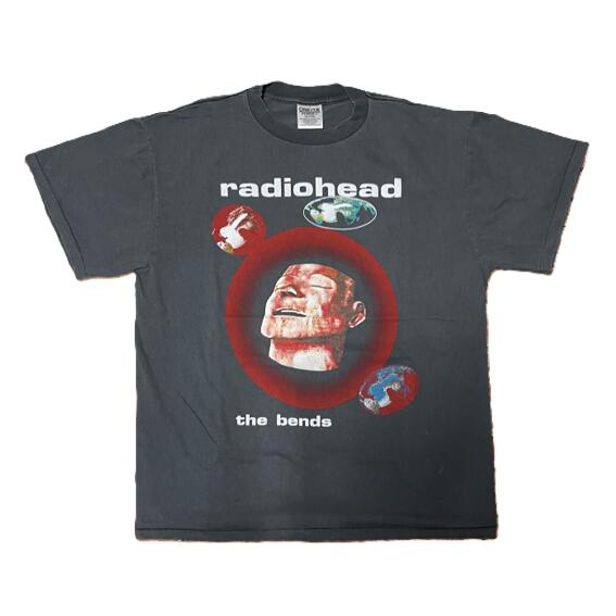 90s 90年代 RADIOHEAD レディオヘッド ヴィンテージ Tシャツ 楽天市場】90s ☆ レディオヘッド プリント 半袖 Tシャツ メンズ