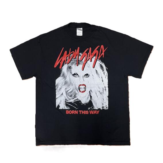 楽天市場】【ロックTシャツ バンドTシャツ】【LADY GAGA / レディ