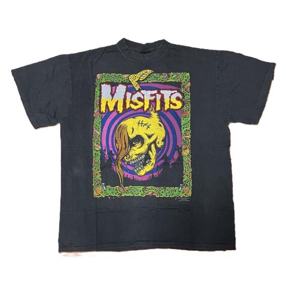 楽天市場】ミスフィッツ【MISFITS】FACE TEE Tシャツ 半袖 ロックT