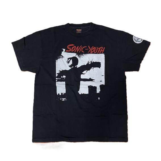 SONIC YOUTH Tシャツ ガールズM Sonic Youth 「ソニックユース」「Goo」 バンドTシャツ ロックT