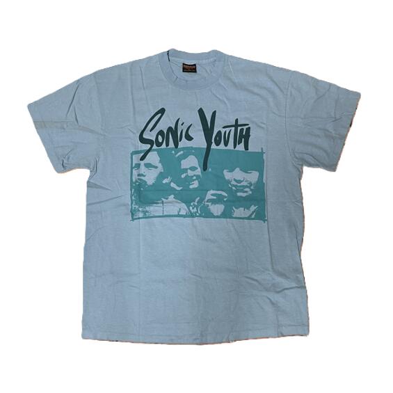 楽天市場】【中古】 SONIC YOUTH:Funky Donkey 半袖Tシャツ グリーン