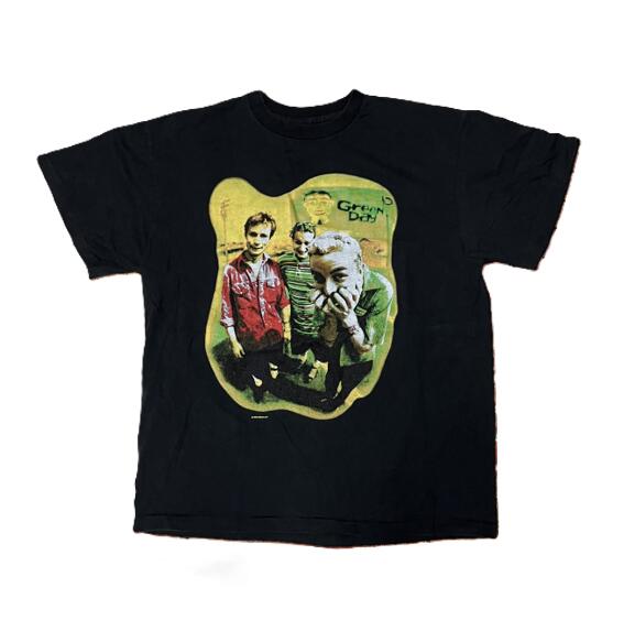 楽天市場】ロックTシャツ バンドTシャツ GREEN DAY 