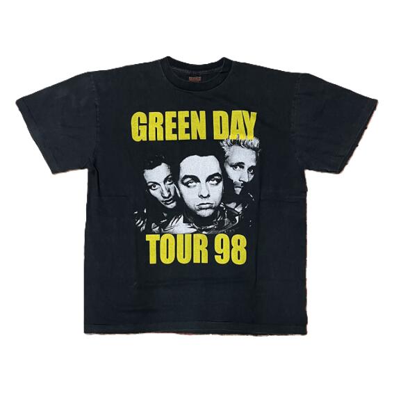 楽天市場】ロックTシャツ バンドTシャツ GREEN DAY 