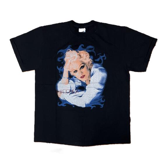 00s MADONNA Tシャツ マドンナ ヴィンテージ Vintage 00s 00's MADONNA The Re-Invention Tour