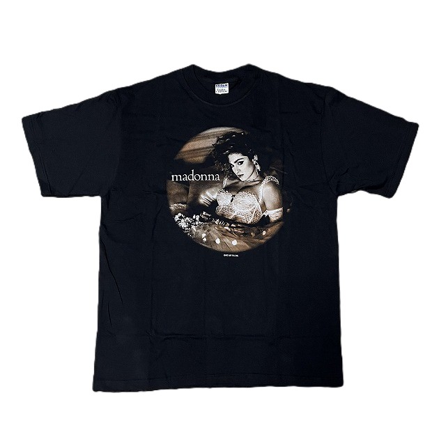 楽天市場】80's ビンテージ ☆ Madonna マドンナ ワールド ツアー