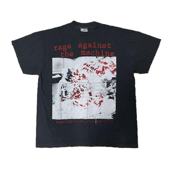 楽天市場】90s USA製 ☆ Rage Against the Machine レイジ アゲイン