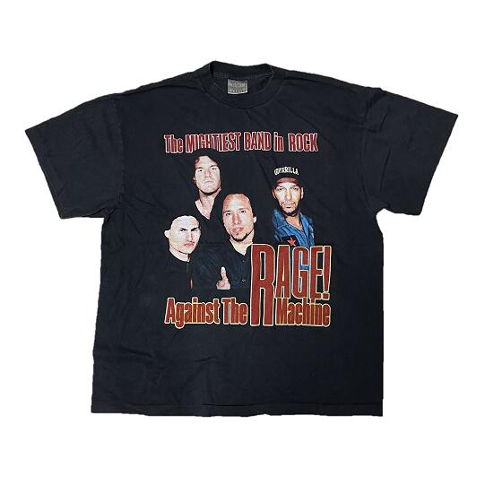 楽天市場】90s USA製 ☆ Rage Against the Machine レイジ アゲイン