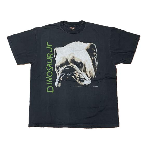 ヴィンテージ Tシャツ Dinosaur Jr ダイナソーJr ツアー 90s ダイナソーJR ビンテージバンドTシャツ ツアー限定希少品