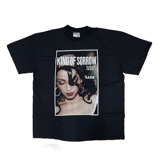 楽天市場】メンズ Tシャツ SADE LOGO TEE シャーデー ロゴ Tシャツ