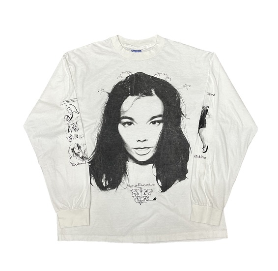楽天市場】Bjork Guomundsdottir Björk ビョーク 半袖 Tシャツ ロック