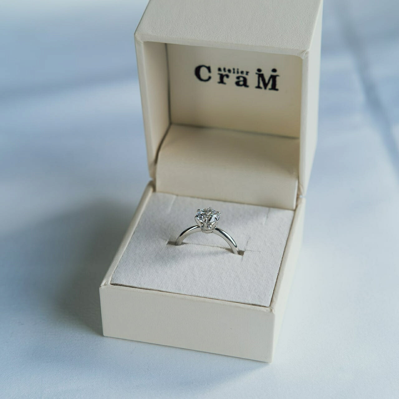 【オンラインショップ限定販売】Pure Propose Ring（ピュアプロポーズリング）｜PR-002-PtP｜Atelier CraM／Artisan Works 16,500円