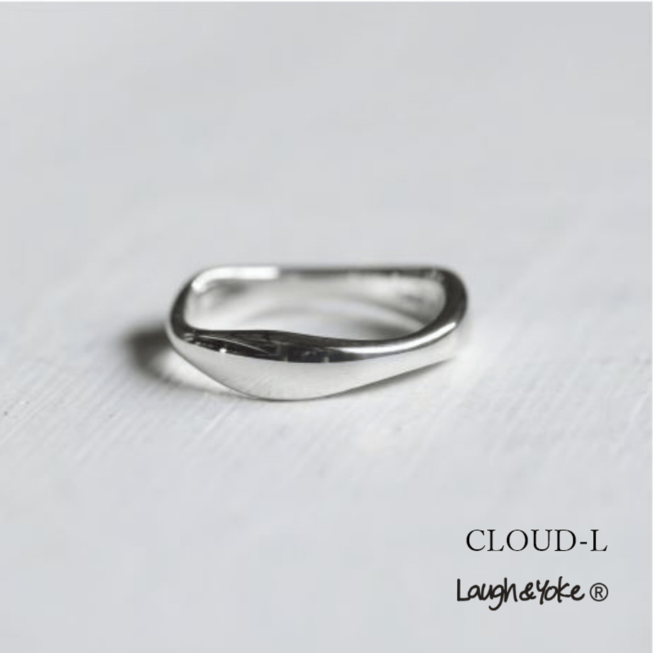シルバーリング ゆらぎデザインリング シルバー925 メンズ レディース CLOUD-L Artisan Works｜Atelier CraM／Artisan Works