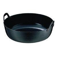 揚げ鍋　42 楽天市場】アカオ 鉄 揚鍋 42cm【鉄揚げ鍋 天ぷら鍋】 アカオアルミ