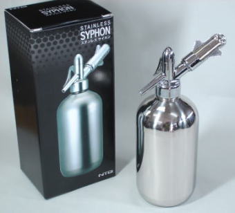 NTG 18-8ステンレス デラックスソーダサイフォン 9-1915-0301_ES 14,541円