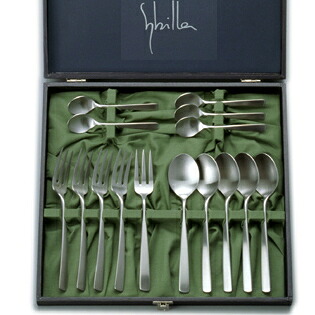 Sybilla/シ散らし広告 SA-003 下位区分 15PCS カトラリー仕かける キッチン用品・食器・調理器具-食器・カトラリー・グラス-カトラリーセット