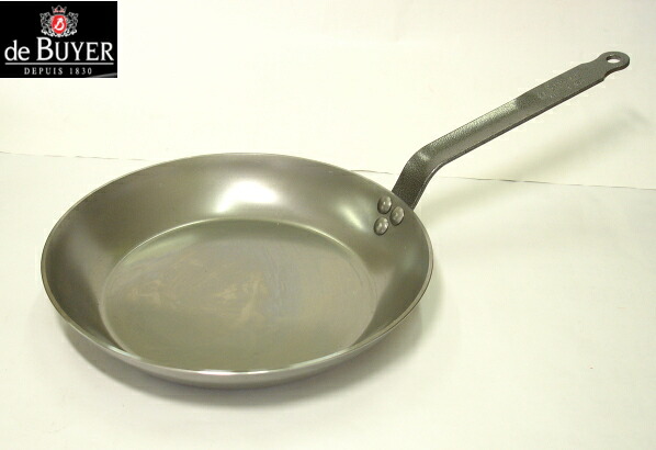 ≪IH・ガス火対応≫デバイヤー 鉄製フライパン5110 30cm AHL-18,9-0094-0807_ES|キッチンクレインズ