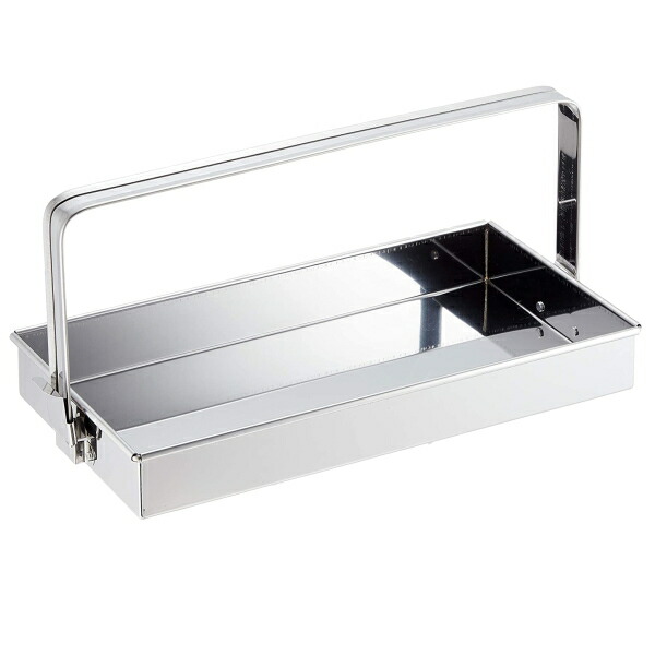 【楽天市場】180ステンレス おかもち 910101801_ES:キッチンクレインズ