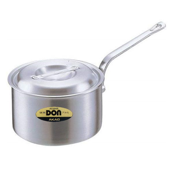 アカオアルミ DON片手深型鍋27cm 外径287×H150mm 8.4L 9-0033-0505_ES 10,377円