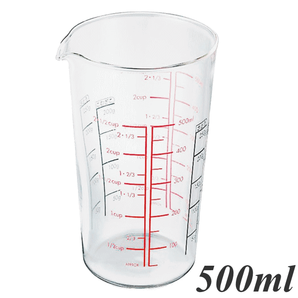 楽天市場】◎HARIO/ハリオ 耐熱ガラス製メジャーカップ 250ml MJP-250-GR 計量カップ : キッチンクレインズ