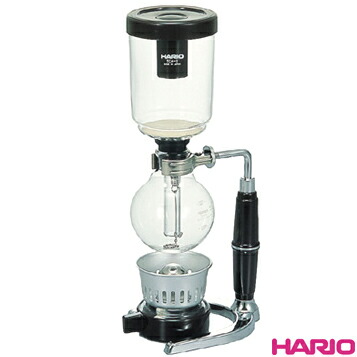 HARIO/ハリオ 耐熱ガラス製 コーヒーサイフォン テクニカ 2杯用 240ml TCAR-2 FKC-M4,9-0898-1301_ES