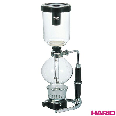 HARIO/ハリオ 耐熱ガラス製 コーヒーサイフォン テクニカ 5杯用 600ml TCAR-5FKC-M5,9-0898-1501_ES　?ｻｲｽﾞ｜キッチンクレインズ