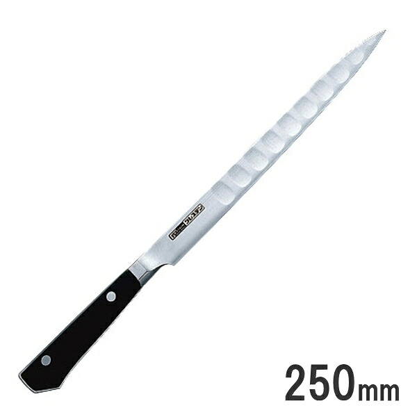 グレステン(GLESTAIN) TKタイプ プロティソールナイフ 250mm グレステン鋼 025TSK 両刃 1-0315-0702_ES (包丁・ナイフ)