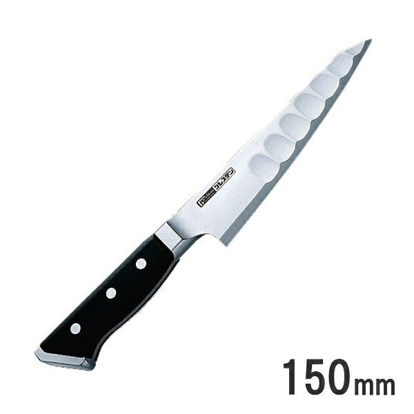 グレステン(GLESTAIN) TKタイプ 骨スキ 150mm グレステン鋼 415TK 片刃 1-0315-0501_ES (包丁・ナイフ)