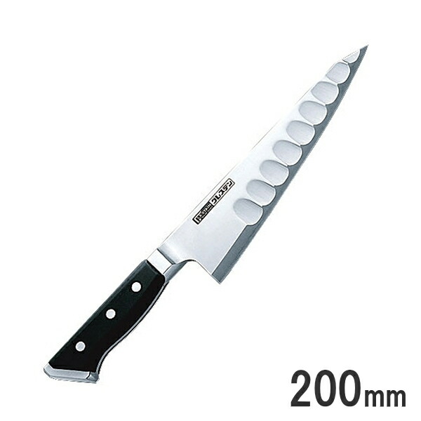 楽天市場】グレステン(GLESTAIN) TMタイプ ガラスキ包丁 200mm