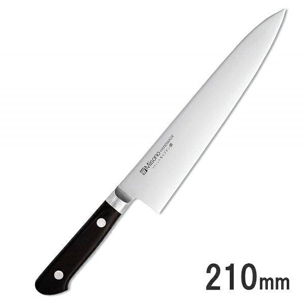 ミソノ (Misono) モリブデン鋼 牛刀包丁 210mm No.512 両刃 9-0312-0203_ES (包丁・ナイフ) 8,270円
