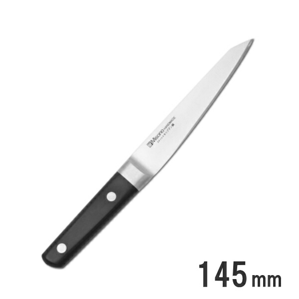 ミソノ (Misono) モリブデン鋼 骨すき包丁 丸型（西型） 145mm No.542 片刃 9-0312-0601_ES (包丁・ナイフ)