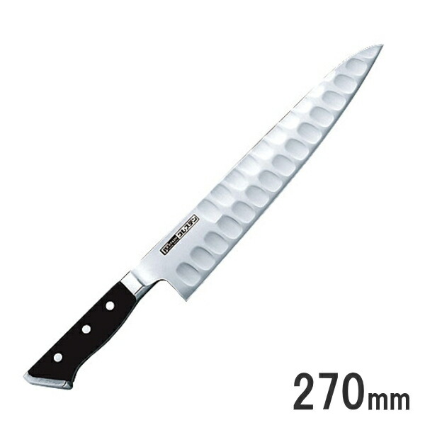 グレステン(GLESTAIN) TKタイプ 牛刀包丁 270mm グレステン鋼 727TK 両刃 1-0315-0203_ES (包丁・ナイフ) 26,384円