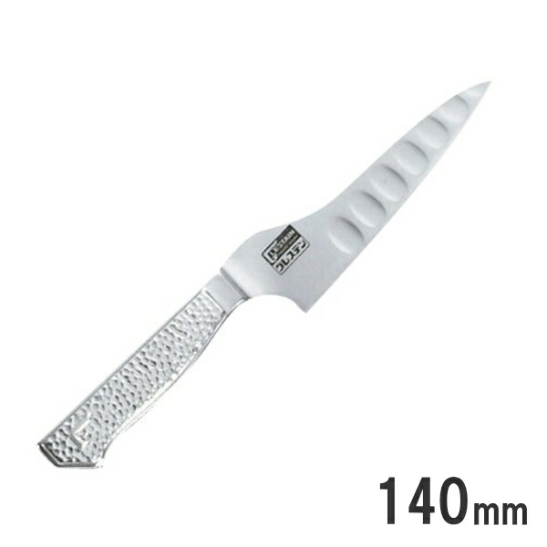 グレステン(GLESTAIN) TMタイプ ホームペティーナイフ 140mm グレステン鋼 814TUMM 両刃 1-0315-2301_ES (包丁・ナイフ)
