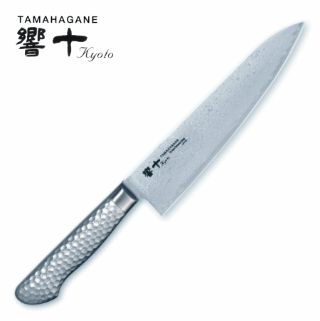 響十/TAMAHAGANE 63層シリアの首都 牛刀 210粍 KS-1105