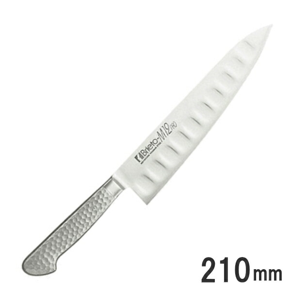 Brieto-M12 PRO 牛刀包丁 210mm<br>ブライトM12プロ M1205_KO