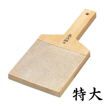 長次郎 鮫皮おろし板 特大 幅111×全長237粍\u003cBR\u003e646000020,547-10_ET ≪日本製≫（鮫皮・さめ皮・わさび卸し・山葵・ワサビ）60ｻｲｽﾞ