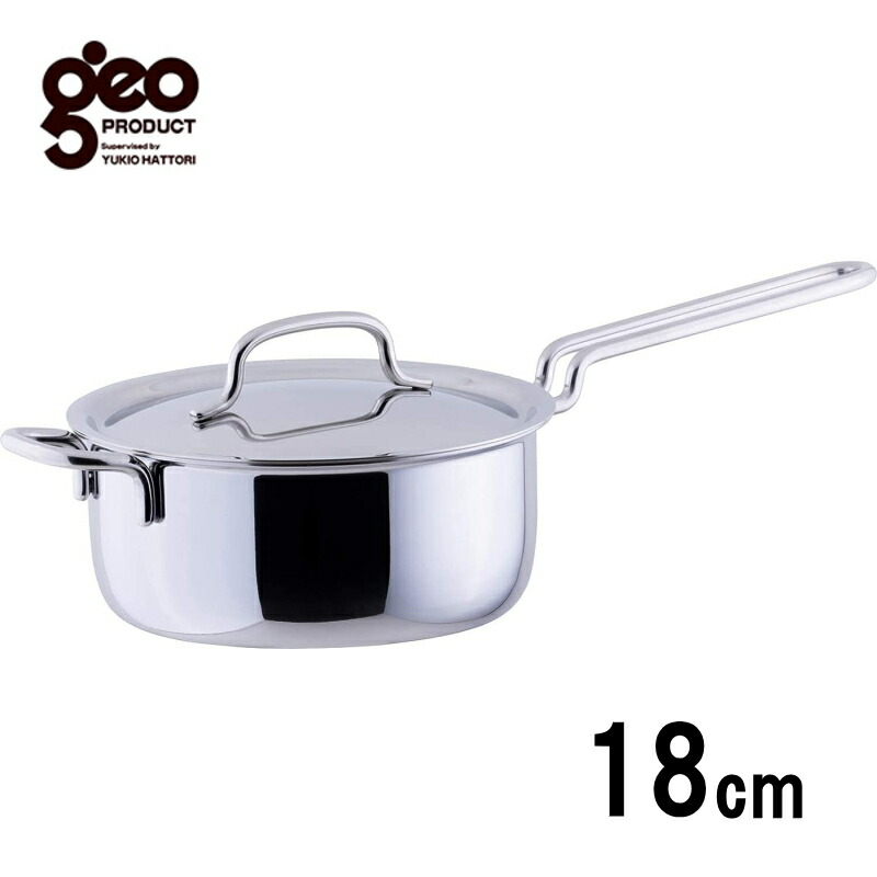 楽天市場】◎落合務 ラベットラ 片手鍋18cm 2.2L LB-172R IH100