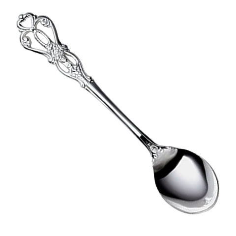 楽天市場】アレッシィ ハート型 コーヒースプーン 4本セット シルバー