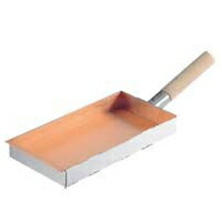 ≪IH相応う≫フジノスロイヤルクラデックス銅製鳥の子焼き器 140×275×35粍 XED-140 御勤め用相応う、全面二層社会システム 80ｻｲｽﾞ