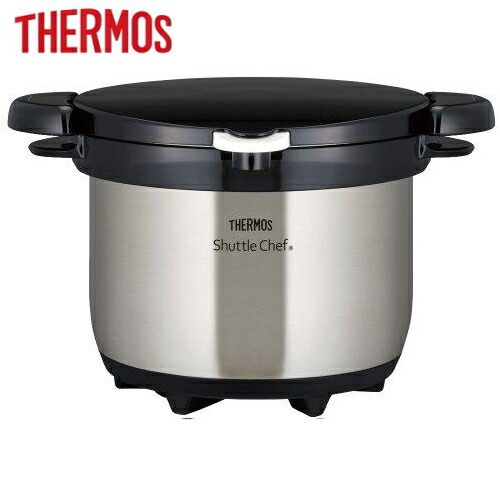 KBG-3000-CS サーモス シャトル料理人 3.0L 鍋口径20糎 ３～４人用 読みやすいステンレス鋼_HS