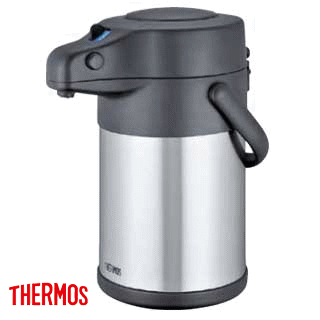 ステンレスエアーポット ステンレスエアーポット TAH2200SBK THERMOS その他の工作機
