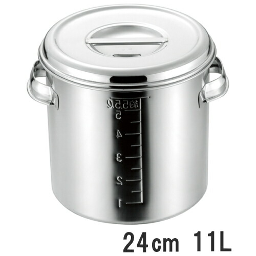 ステンレス製　キッチンポット　寸胴 6個セット　24cm まとめて ステンレス製 キッチンポット 寸胴 6個セット 24cm まとめて