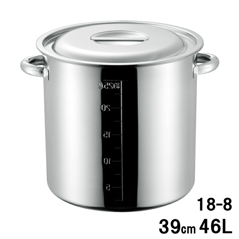 【ステンレス高耐久】12インチ厚板寸胴鍋 楽天市場】業務用 18-8ステンレス 目盛付寸胴鍋 12cm （手無）内径120