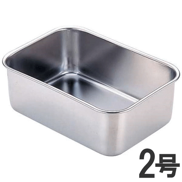 楽天市場】【あす楽】18-8ステンレス 深型組バット 0号 137×106×高さ